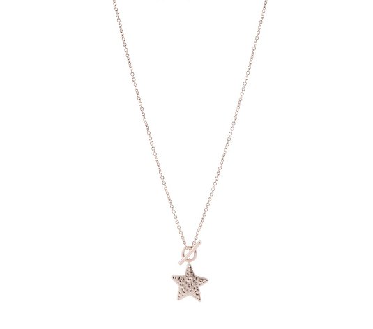 Ruth Langsford Star Pendant with T-Bar 38" Necklace