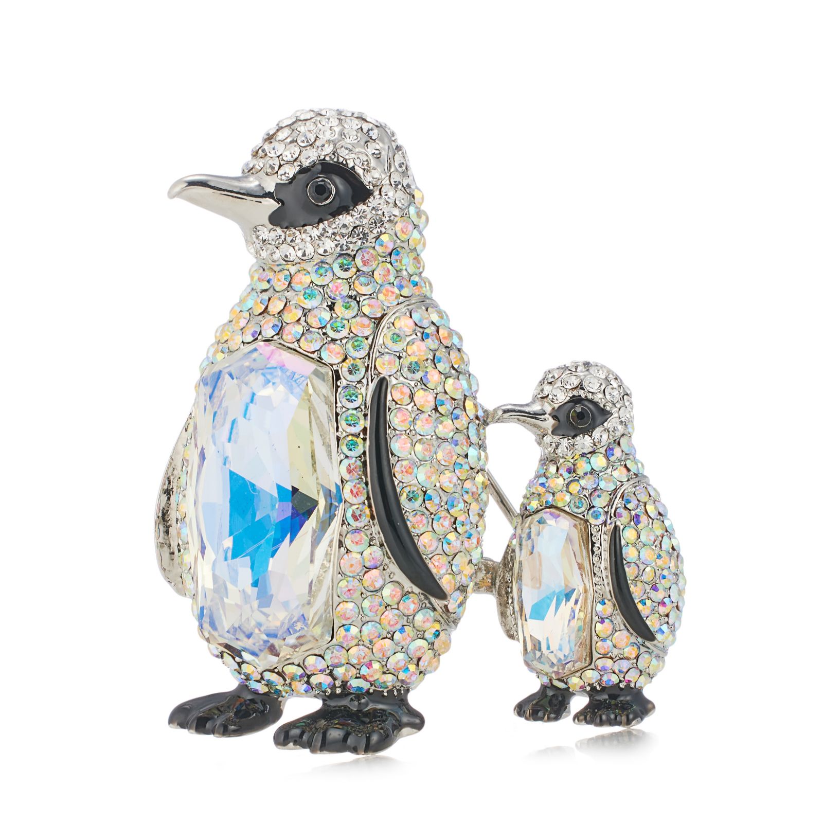 Butler & Wilson Penguin Brooch