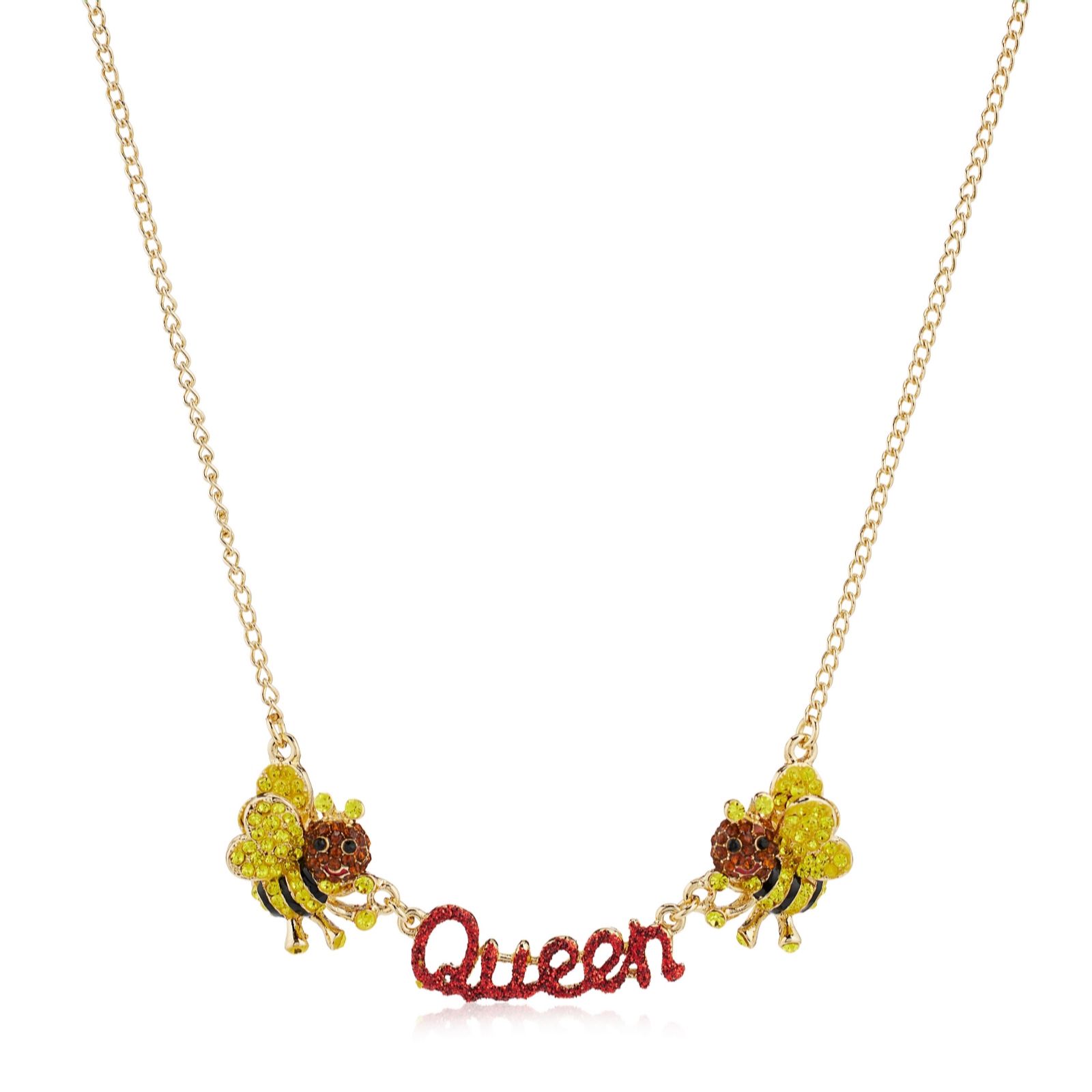 Butler & Wilson Queen Bee Necklace