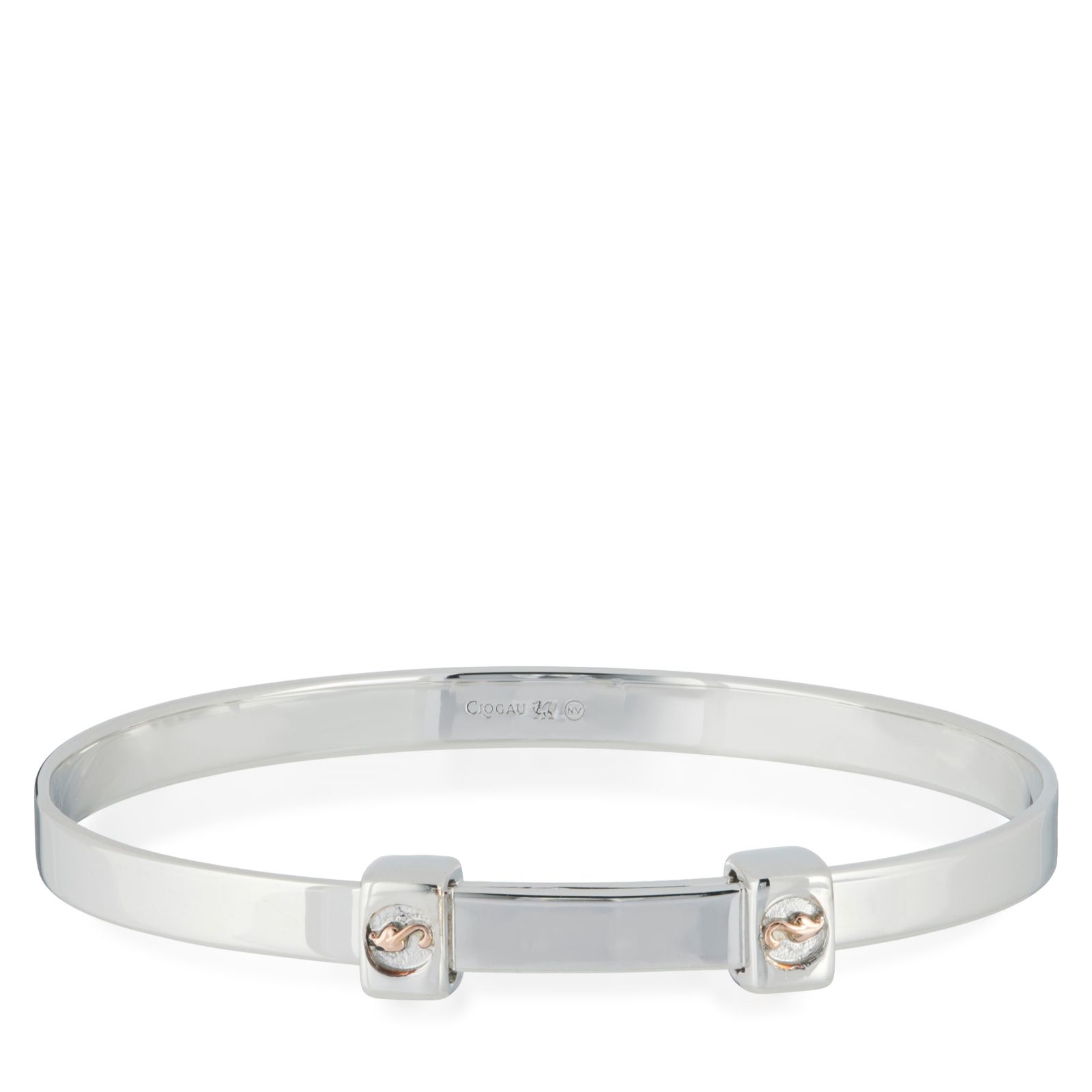 Clogau Tree of Life Insignia Silver Baby Bangle