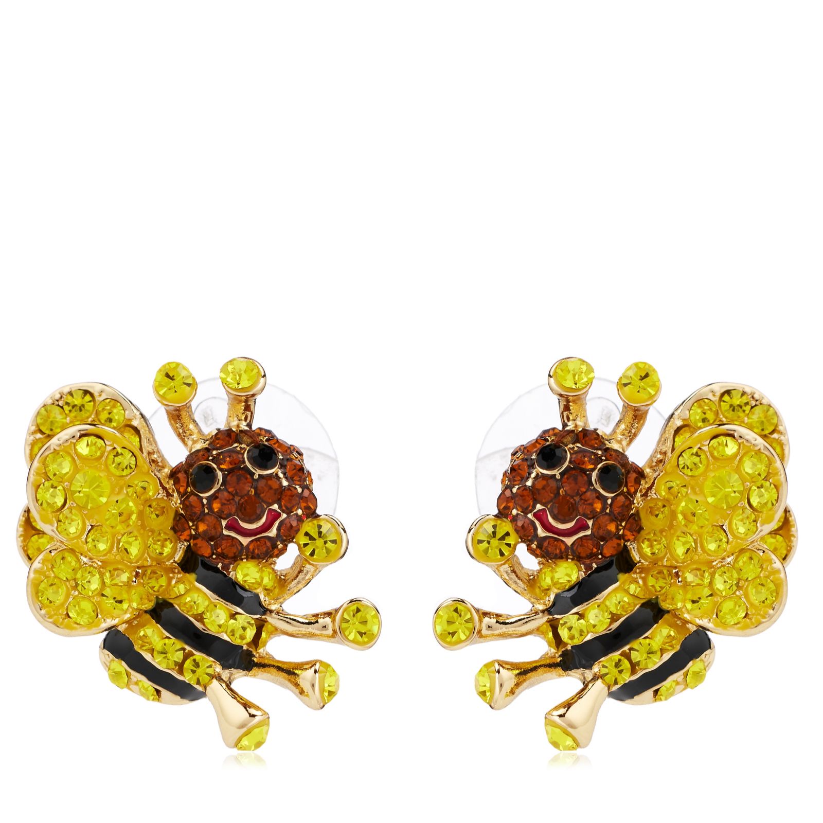 Butler & Wilson Honey Bee Earrings