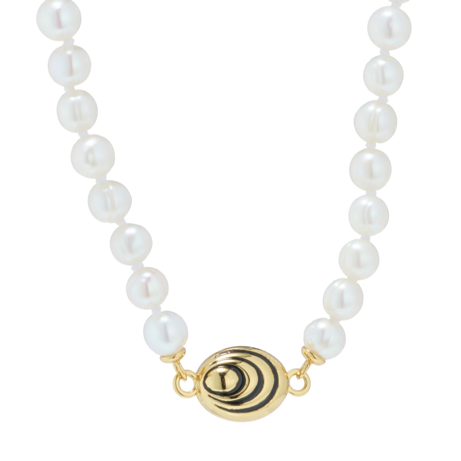 Lara Pearl 4-5mm Baby Ming Pearl Necklace