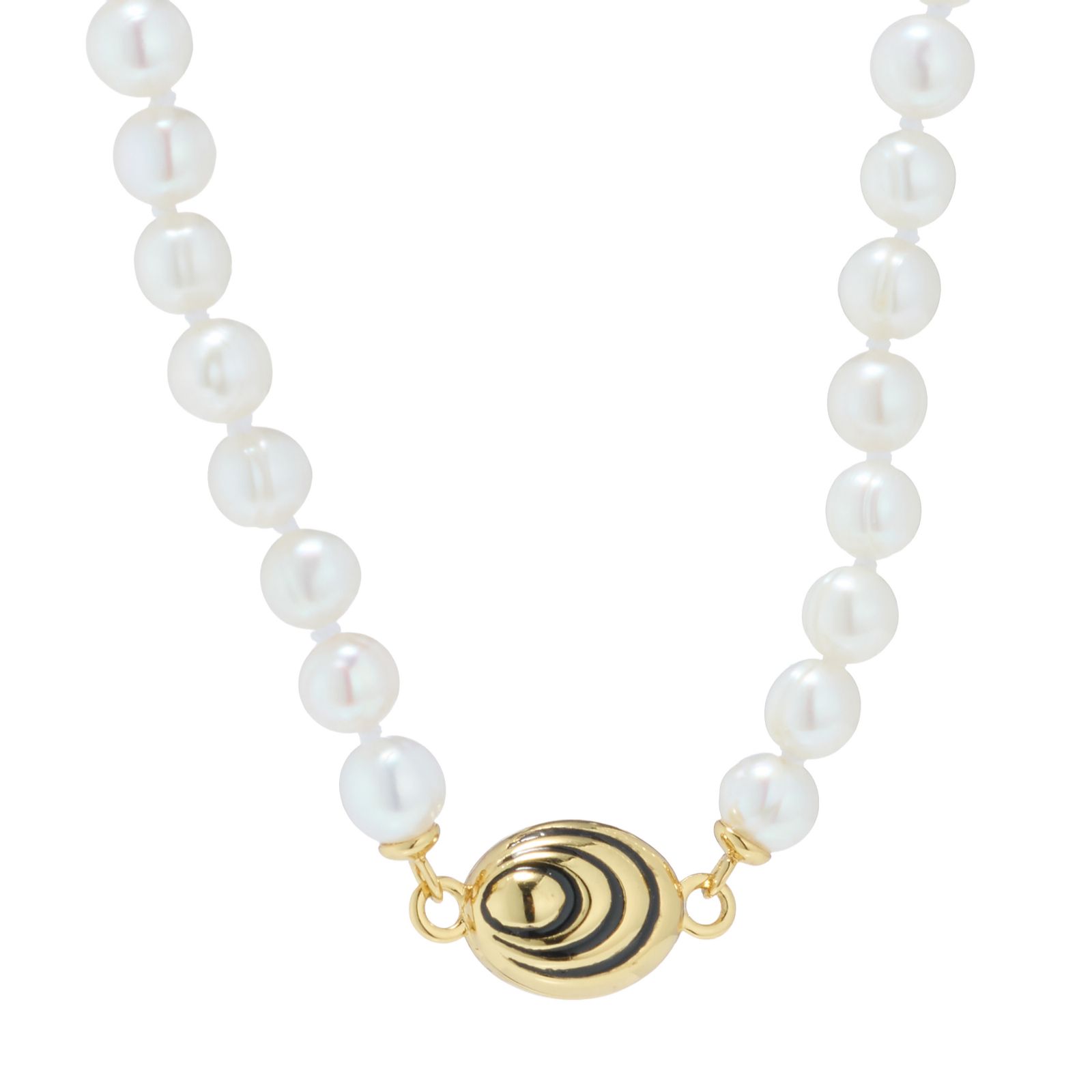 Lara Pearl 4-5mm Baby Ming Pearl Necklace