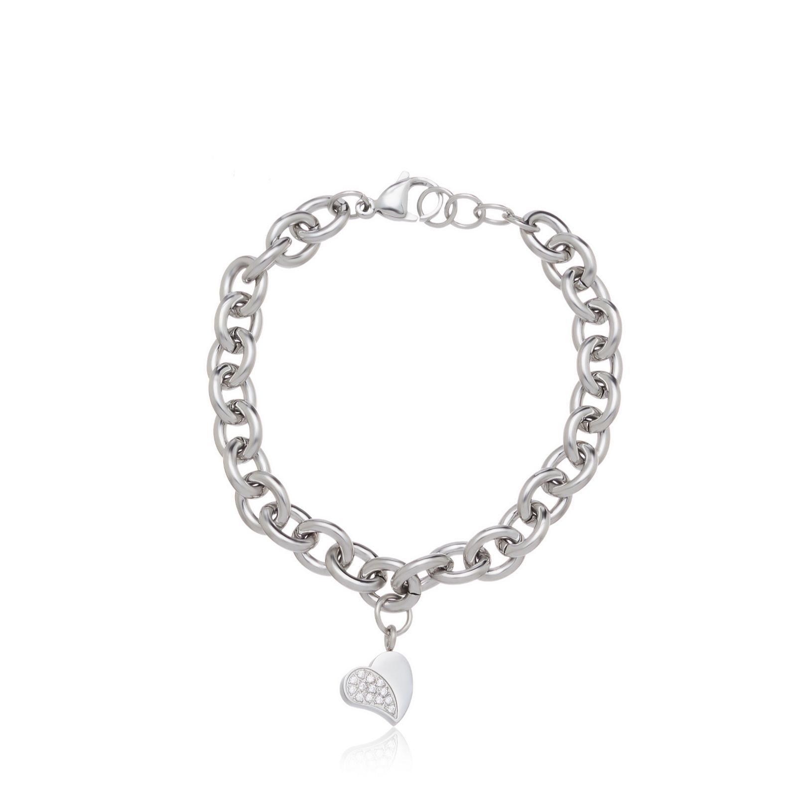 Qvc stately on sale steel jewelry