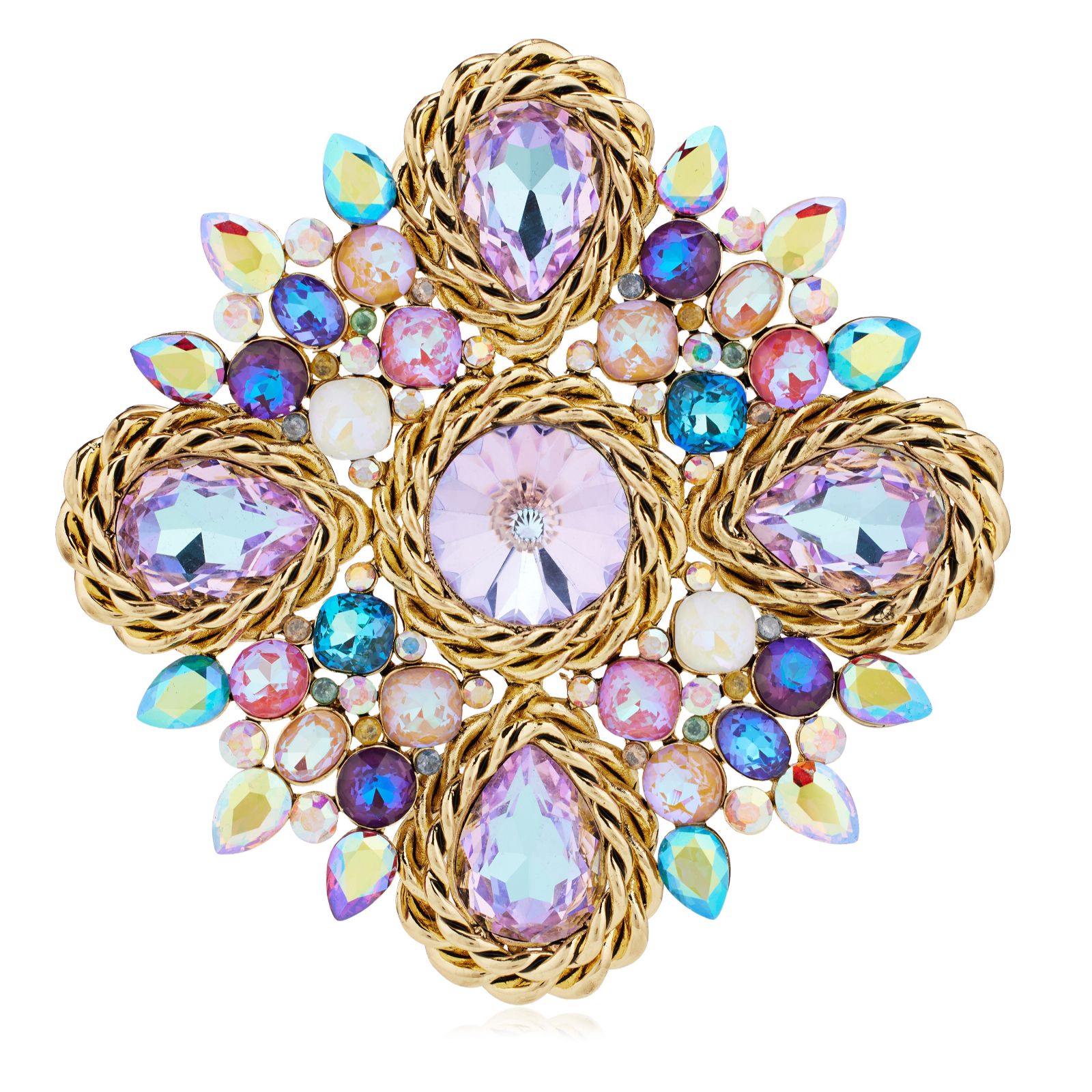 Butler & Wilson Vintage Crystal Brooch
