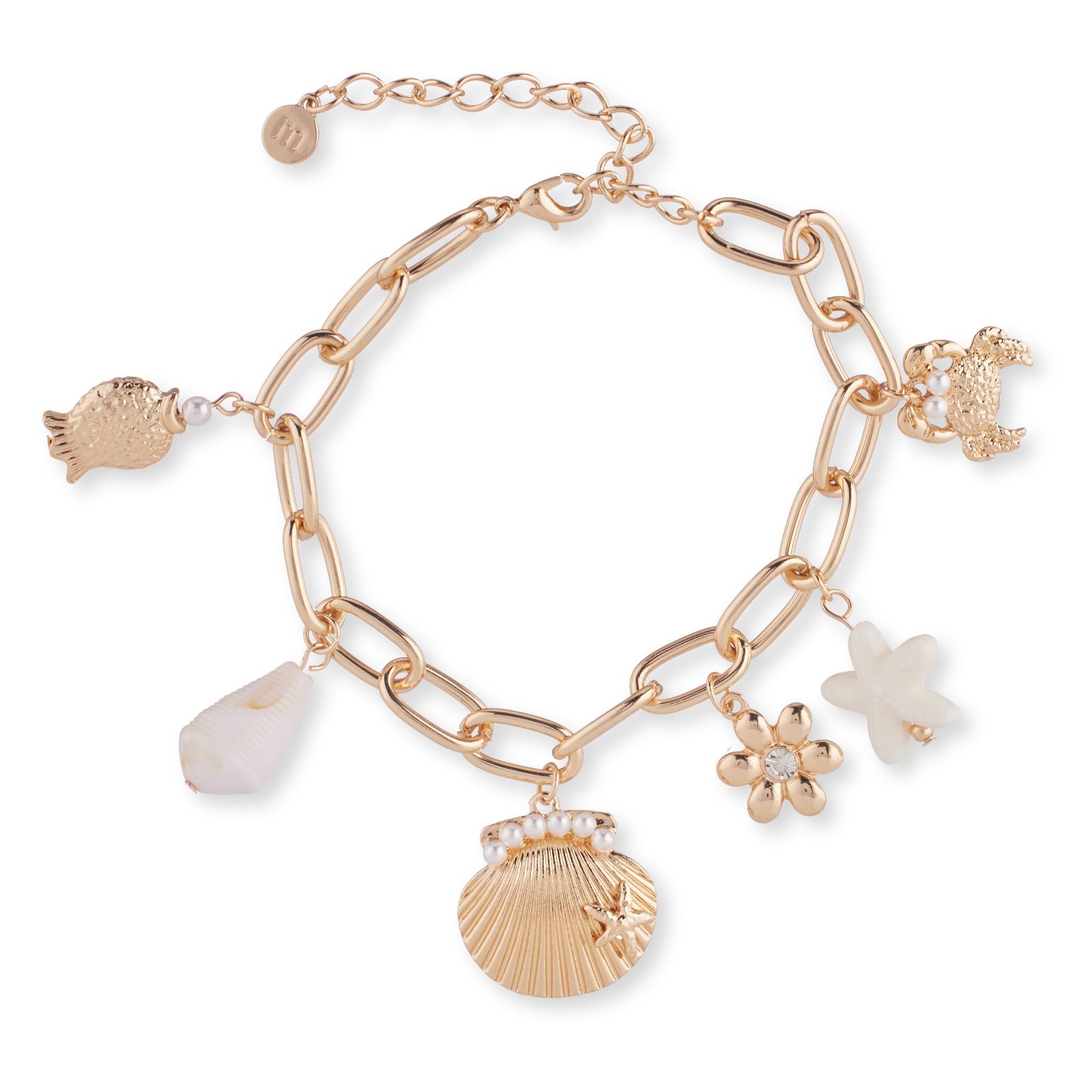Malika Under the Sea Charm Bracelet