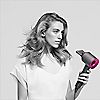 Dyson Supersonic Hair Dryer Fuchsia with Brush Set Limited Edition, 4 of 7