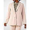 Kim & Co Ponte Crepe Relaxed Fit Blazer, Regular, 1 of 6