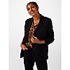 Kim & Co Ponte Crepe Relaxed Fit Blazer, Regular, 6 of 6