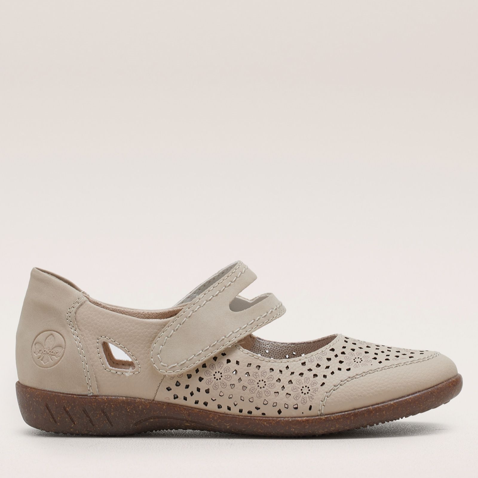 Rieker Leather Mary Jane Shoe