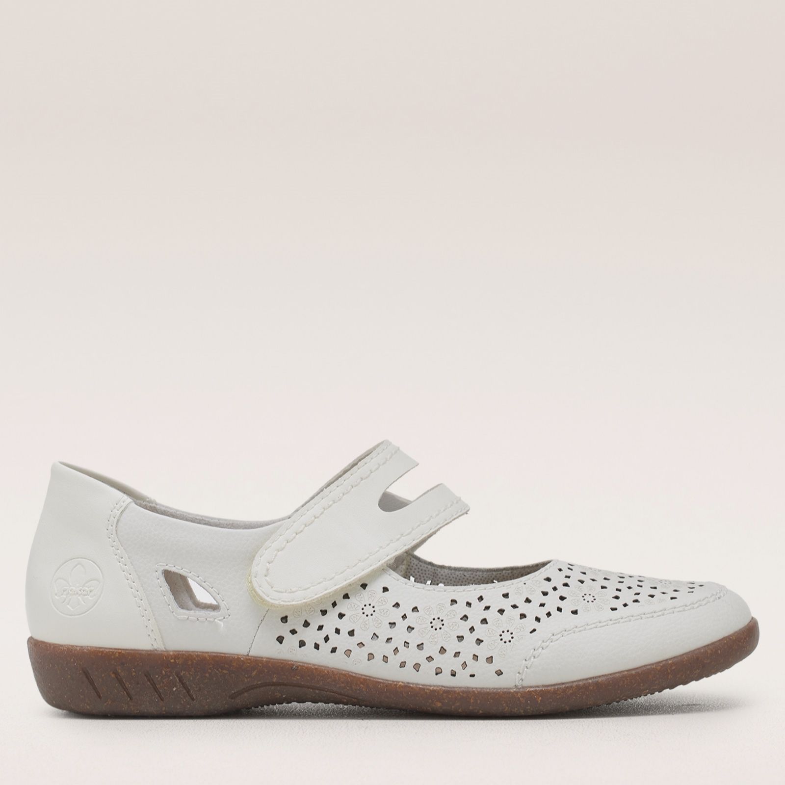 Rieker Leather Mary Jane Shoe