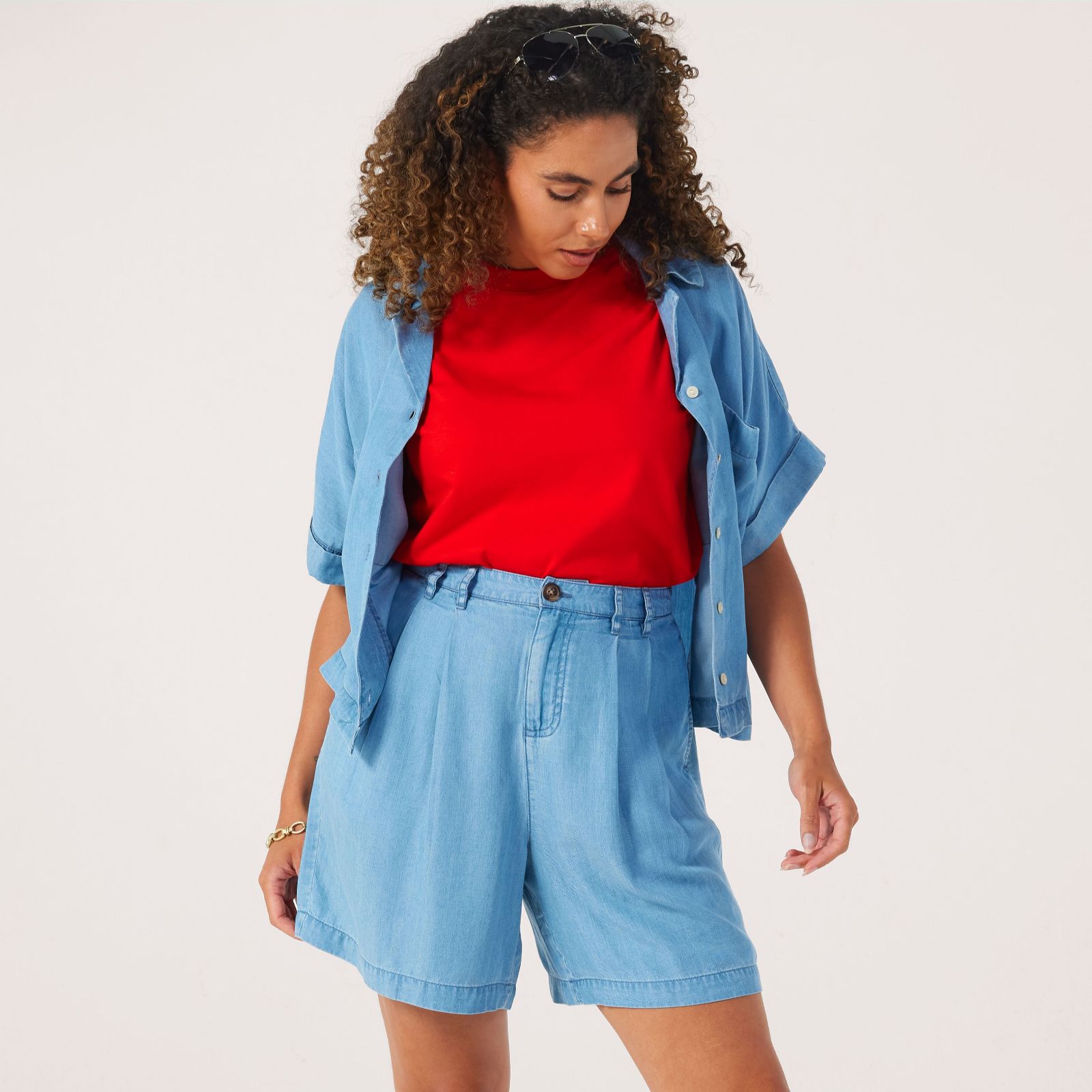 Dannii Minogue Shorts Standard - QVC UK