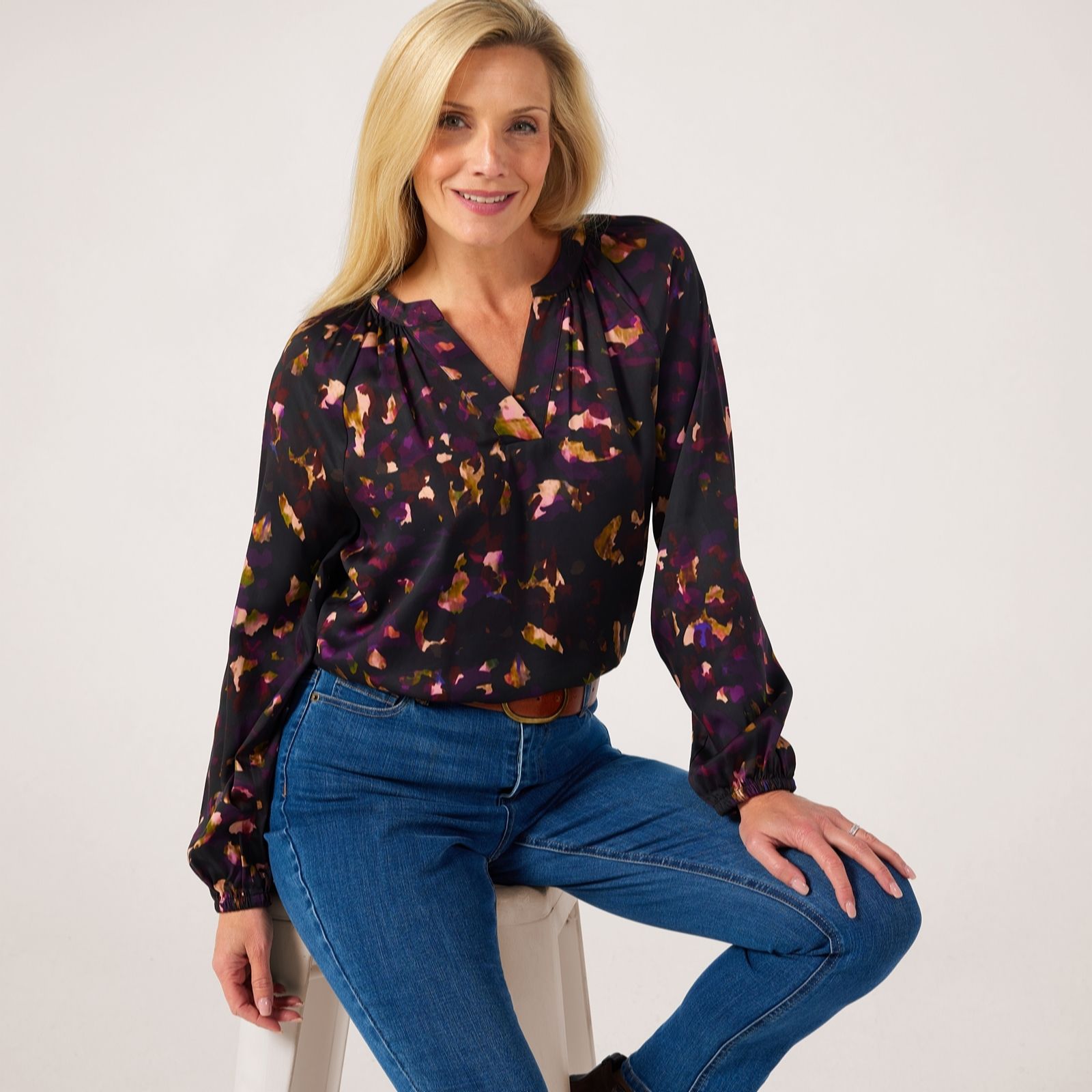 Ruth Langsford Printed Blouse