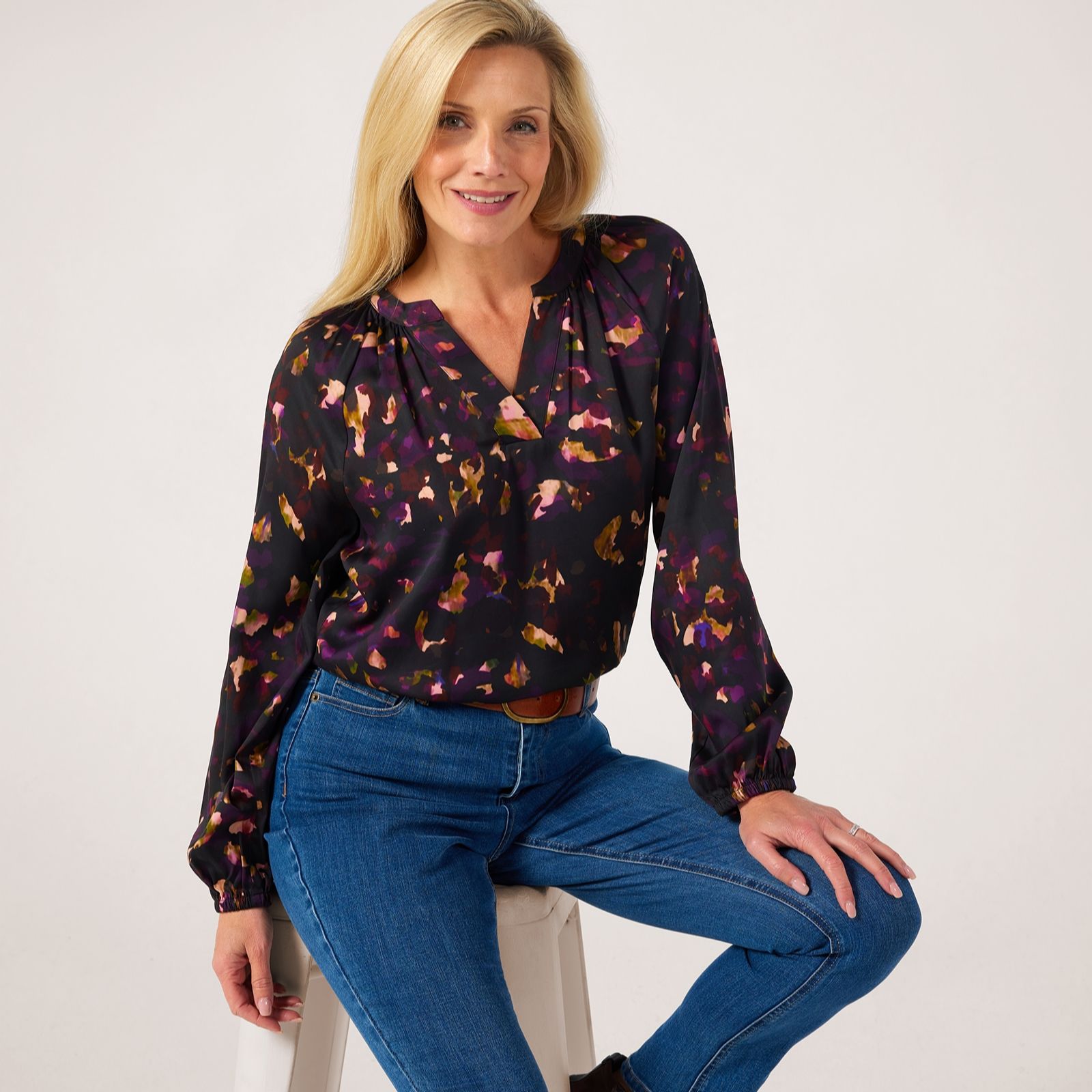 Ruth Langsford Printed Blouse