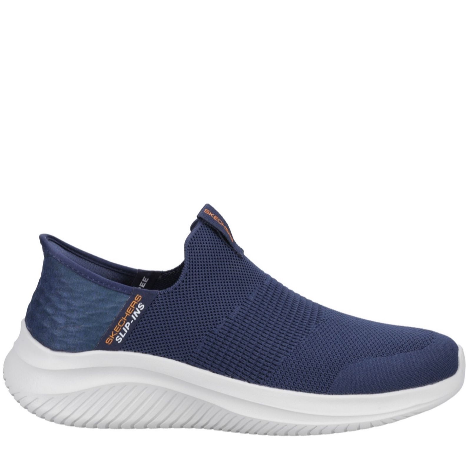 Skechers Men's Wide Fit Ultra Flex 3.0 Smooth Step Slip-Ins Trainer