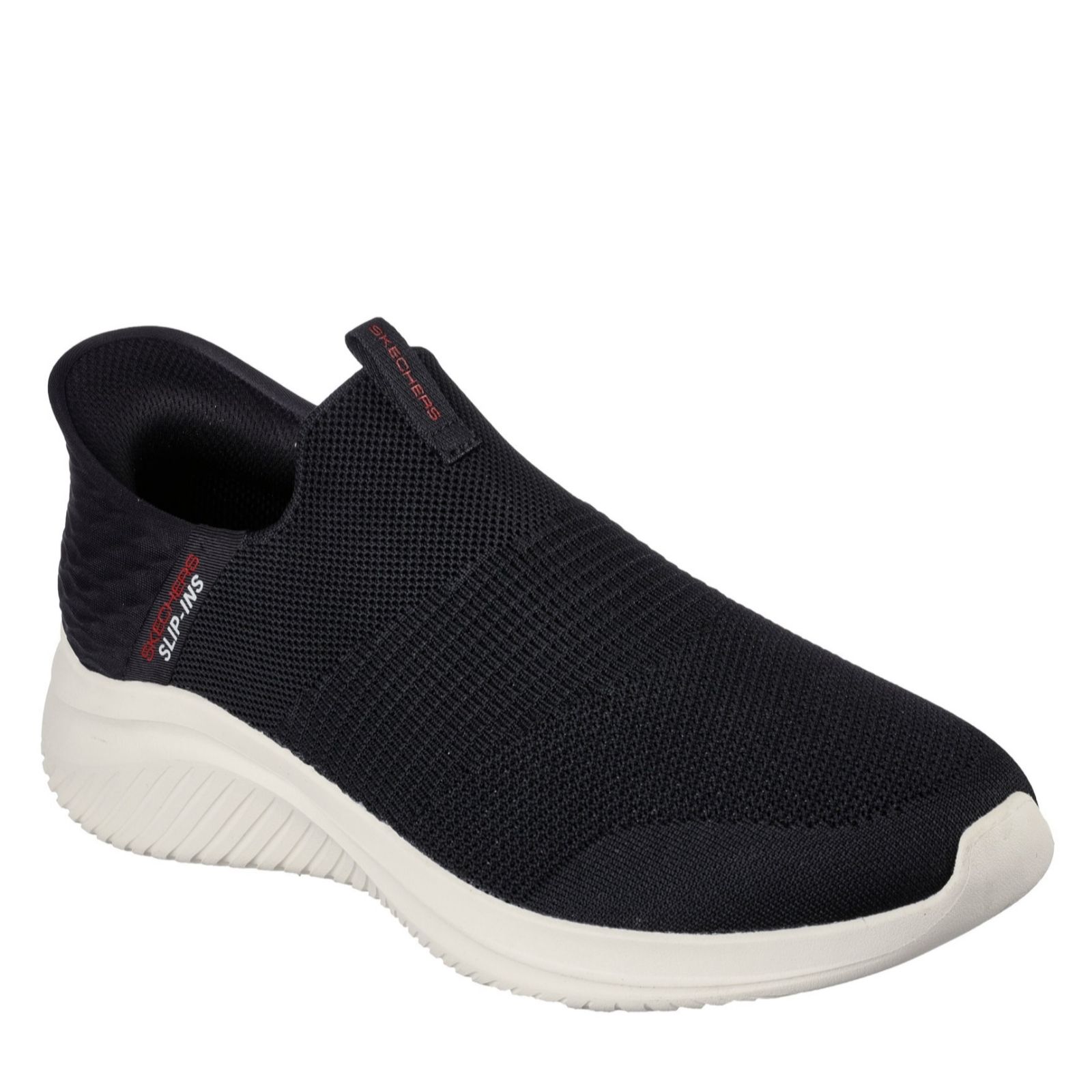 Skechers Men's Wide Fit Ultra Flex 3.0 Smooth Step Slip-Ins Trainer