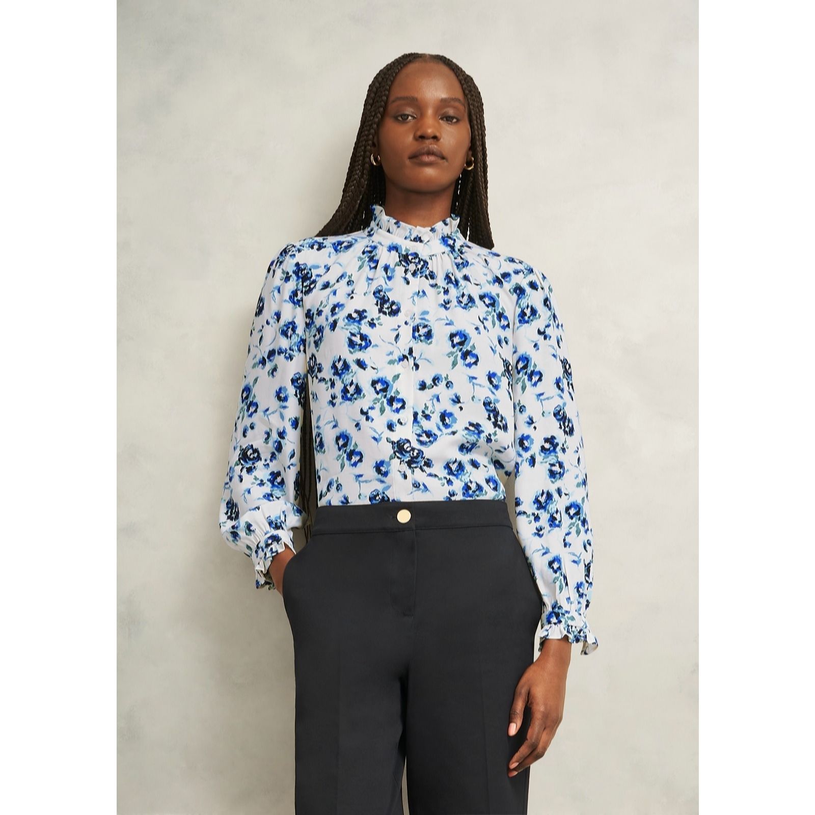 Hobbs London Elspeth Blouse