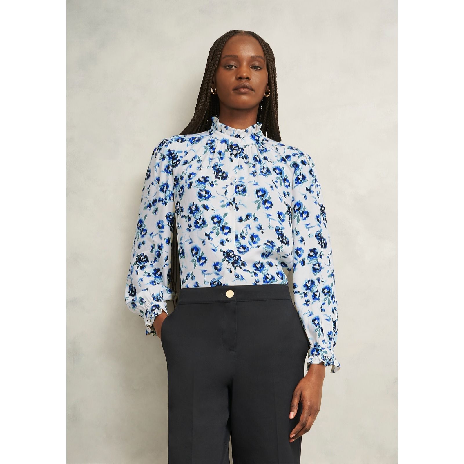 Hobbs London Elspeth Blouse