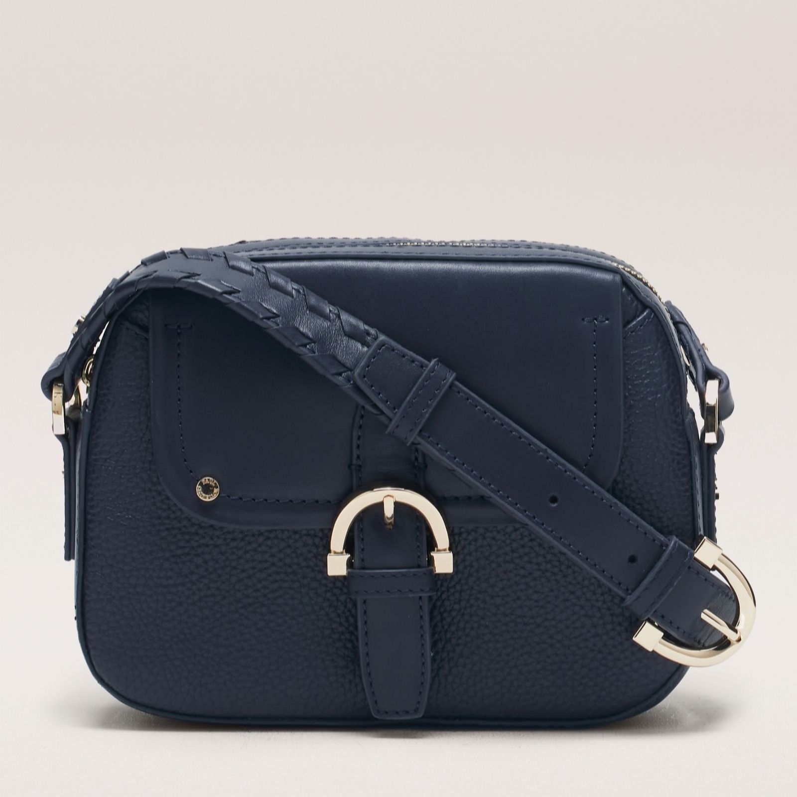 Outlet Paul Costelloe Dressage Square Leather Crossbody