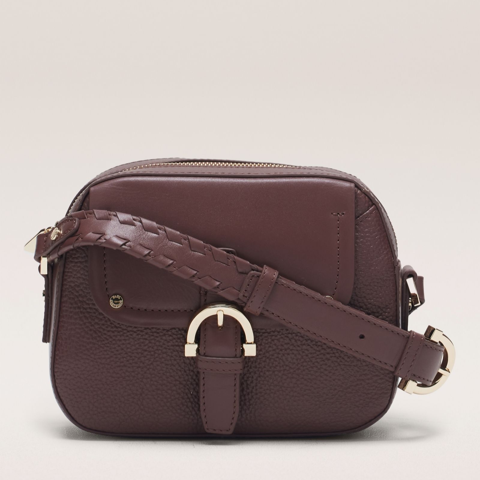 Outlet Paul Costelloe Dressage Square Leather Crossbody