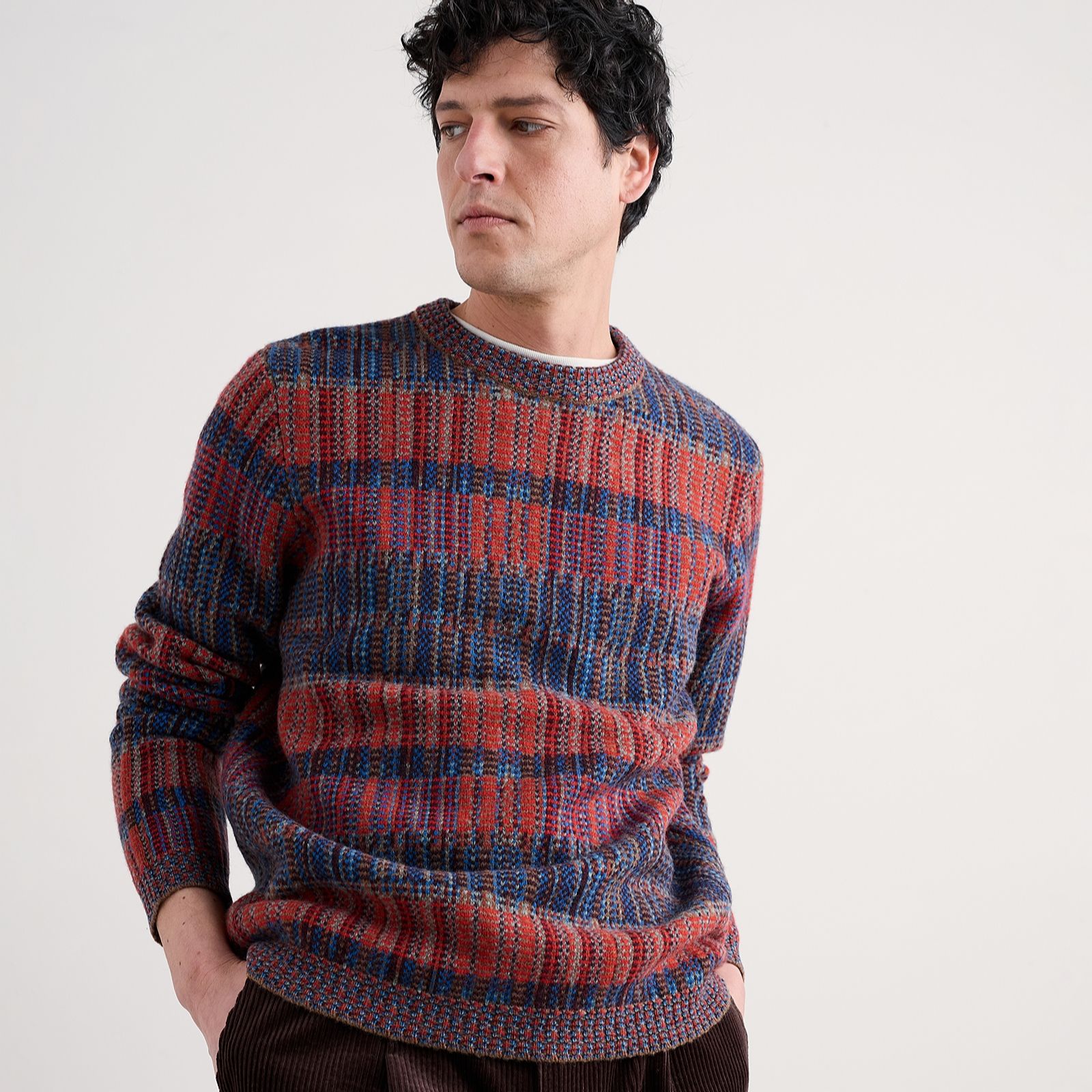 Seasalt Cornwall Men's Polkirt Jumper