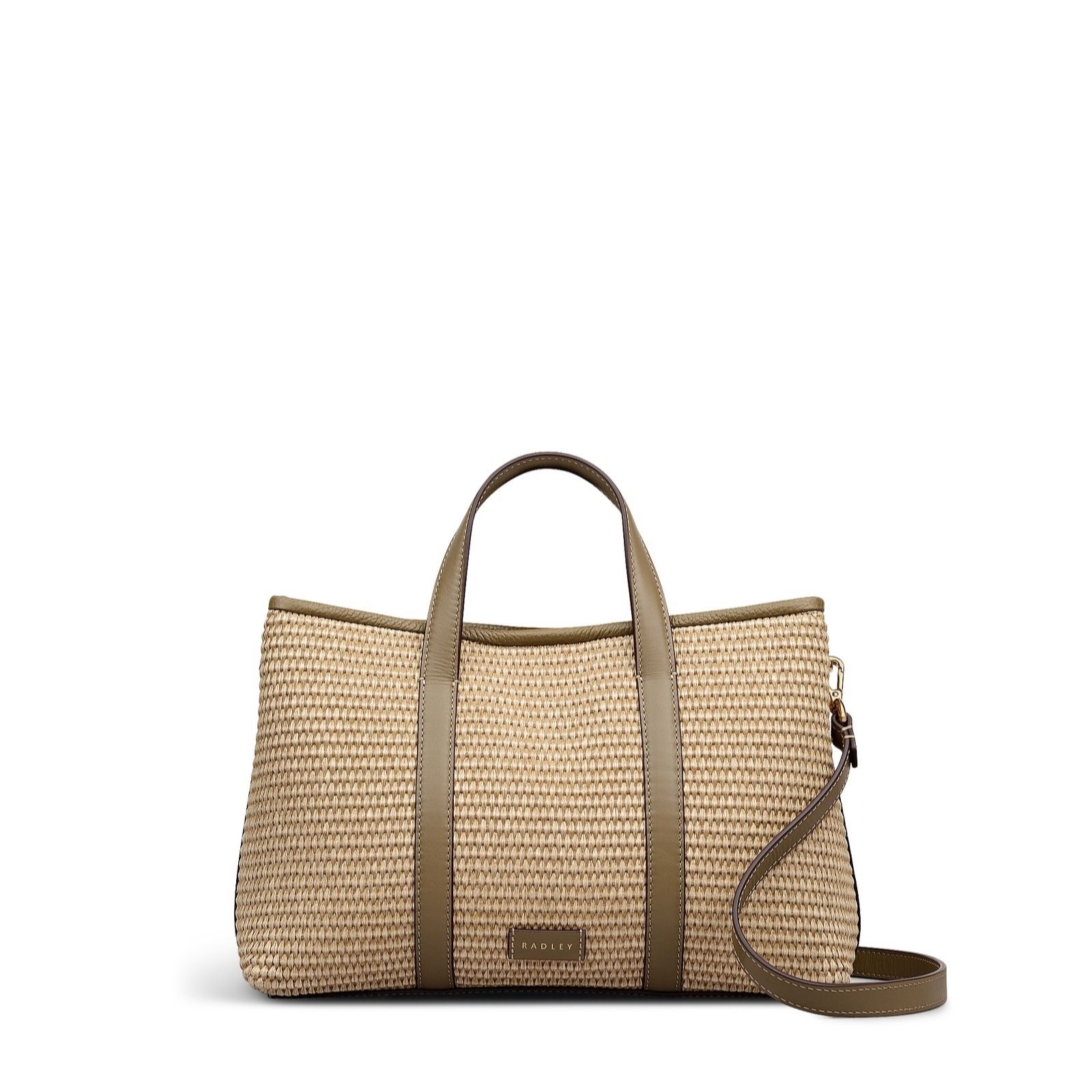 Radley Chartfield Place Raffia Medium Open Top Grab