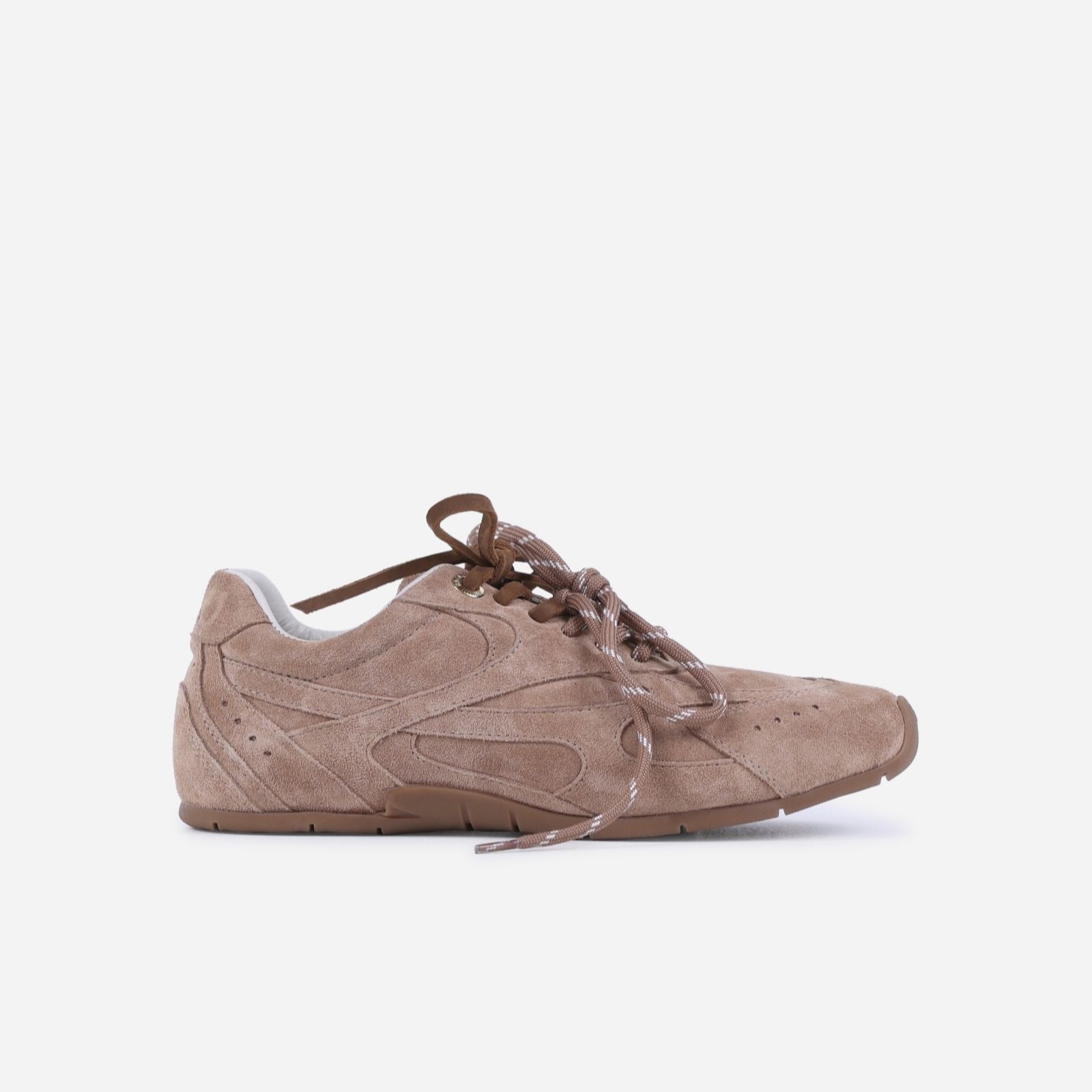 Bronx MYR-AA Suede Trainer