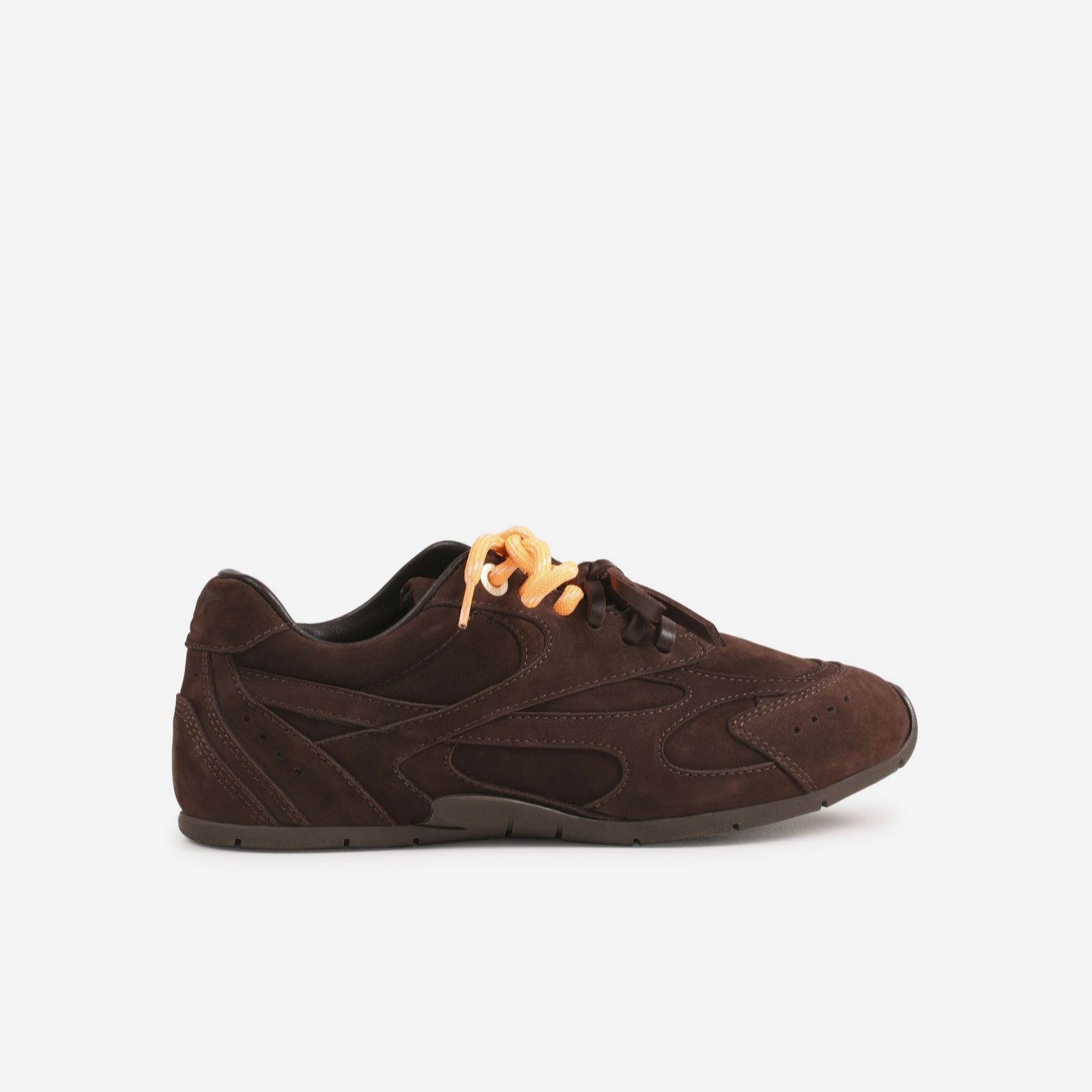 Bronx MYR-AA Suede Trainer