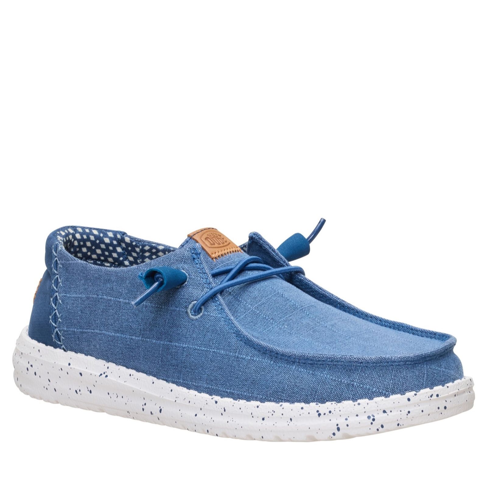 HEYDUDE Wendy Chambray Grid Shoes