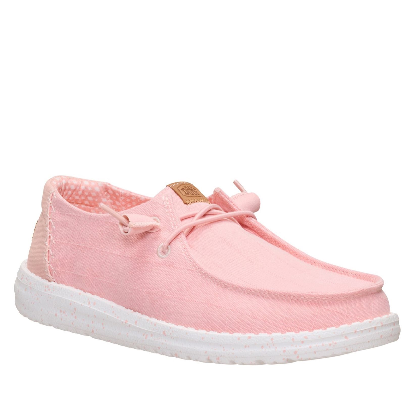 HEYDUDE Wendy Chambray Grid Shoes