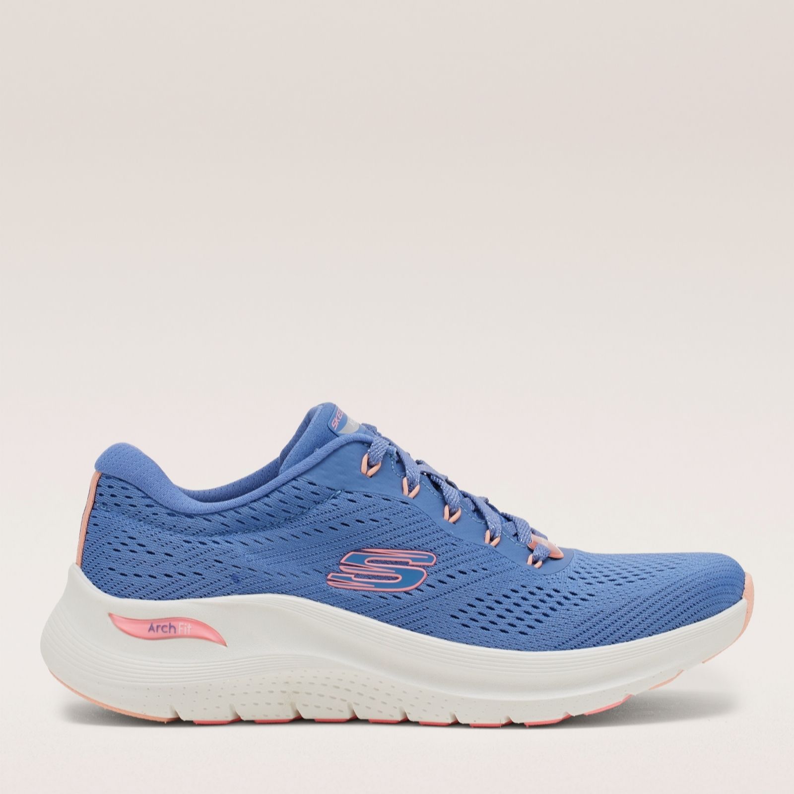 Outlet Skechers Arch Fit 2.0 Big League Lace Up Trainer