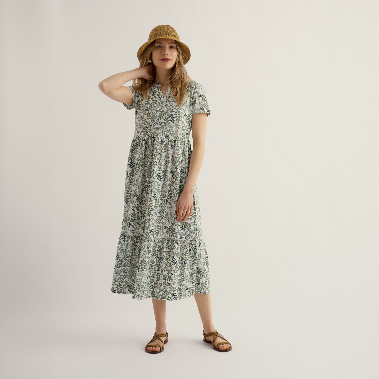 Seasalt Cornwall Rainette Cotton Jersey Dress Petite