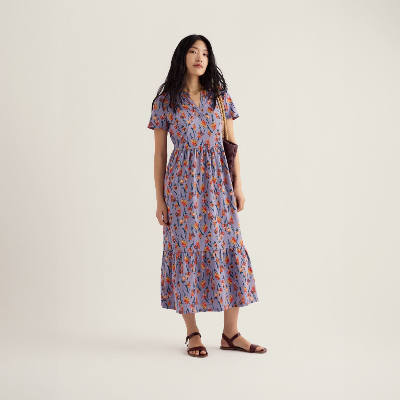 Seasalt Cornwall Rainette Cotton Jersey Dress Petite