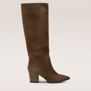 Dansi Heeled High Boot