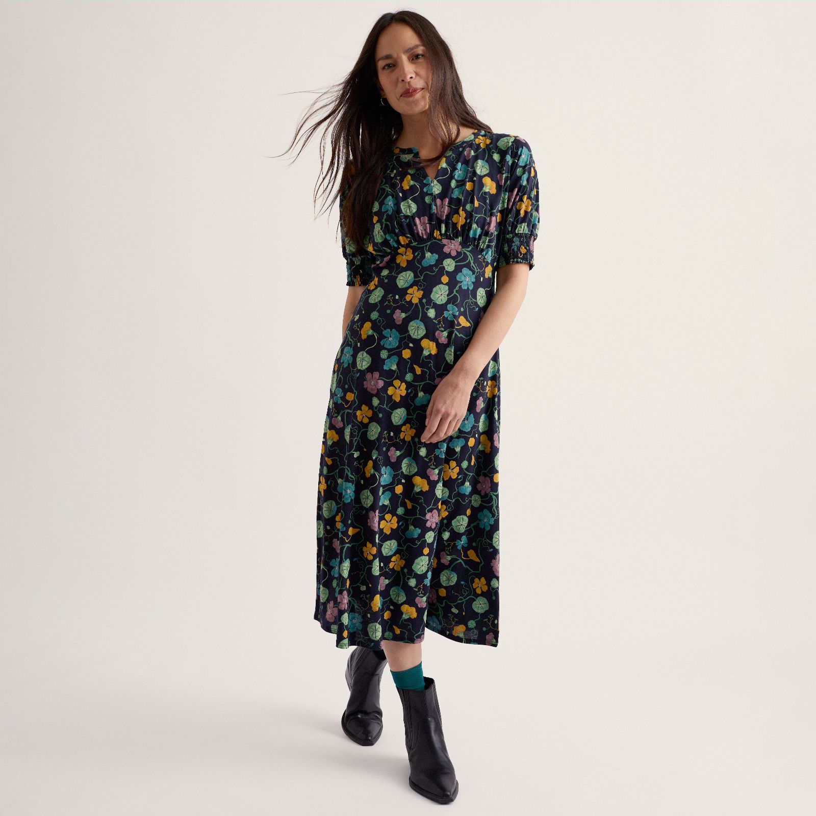 Seasalt Cornwall Fenil Jersey Dress