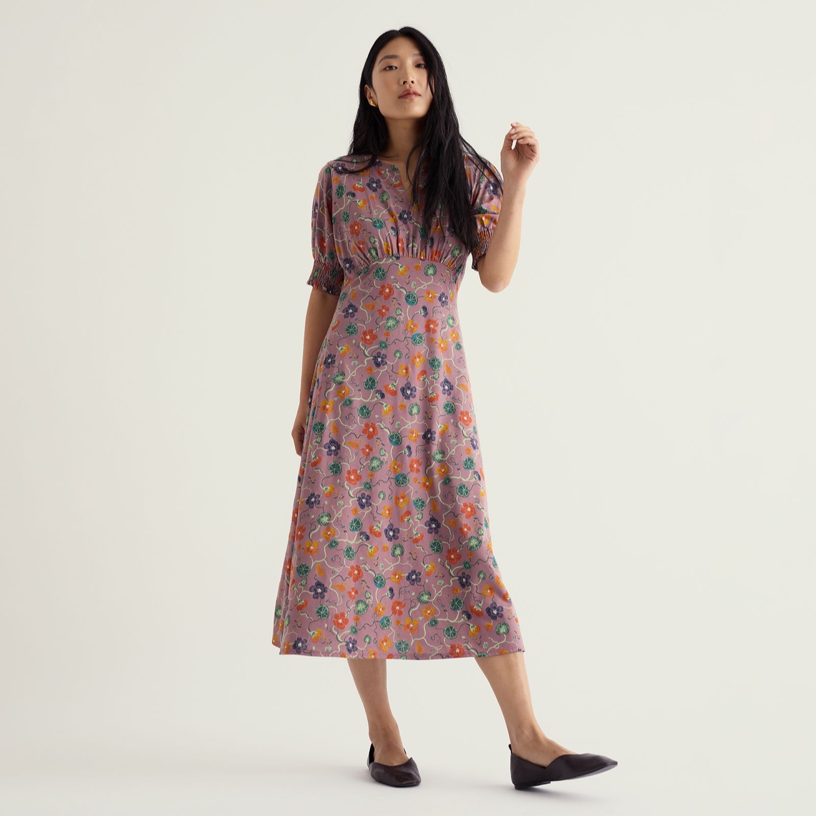 Seasalt Cornwall Fenil Jersey Dress