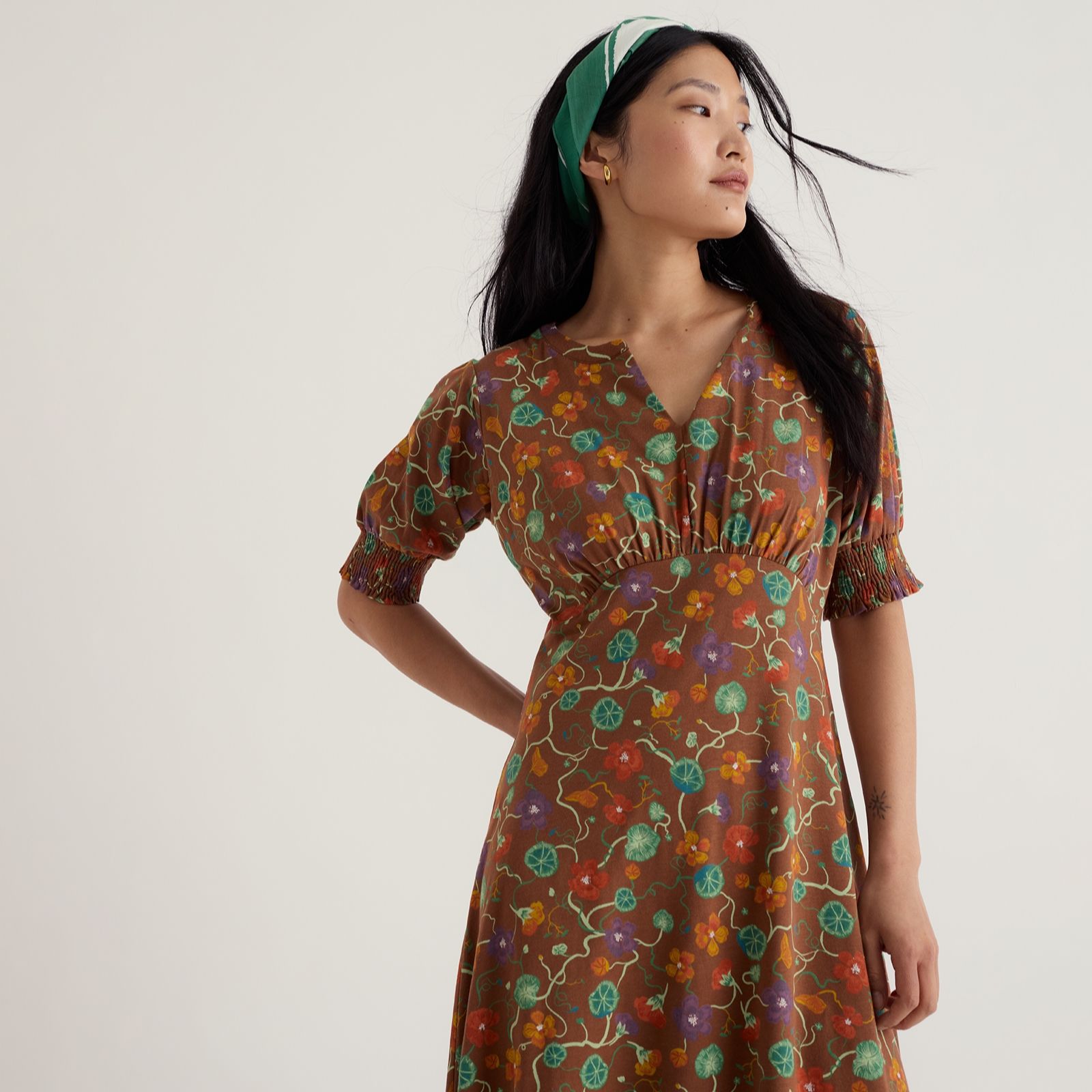 Seasalt Cornwall Fenil Jersey Dress