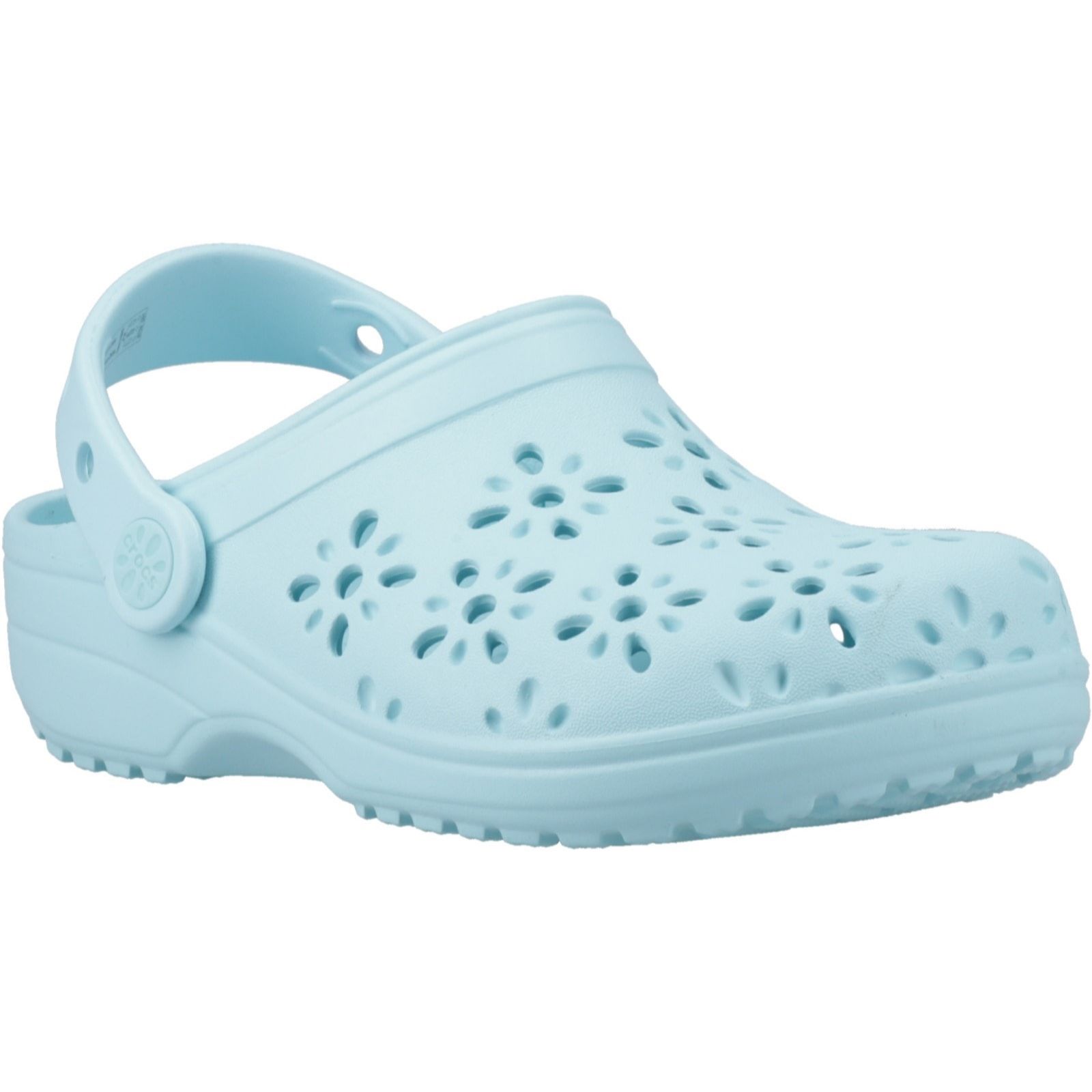 Crocs Floral Cut Out Toddler