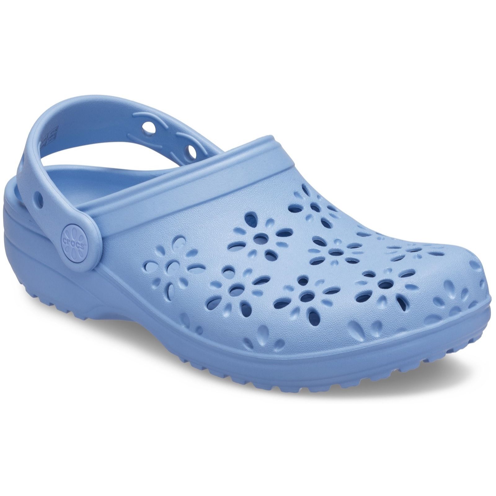 Crocs Floral Cut Out Toddler