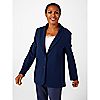 Kim & Co Ponte Crepe Relaxed Fit Blazer, Petite, 7 of 7