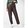 Ruth Langsford Faux Leather Cigarette Trouser Petite, 2 of 5