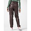 Ruth Langsford Faux Leather Cigarette Trouser Petite, 3 of 5