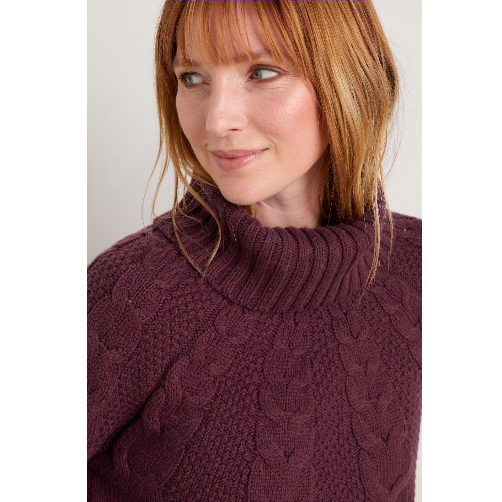 Seasalt Cornwall Entwine Jumper QVC UK