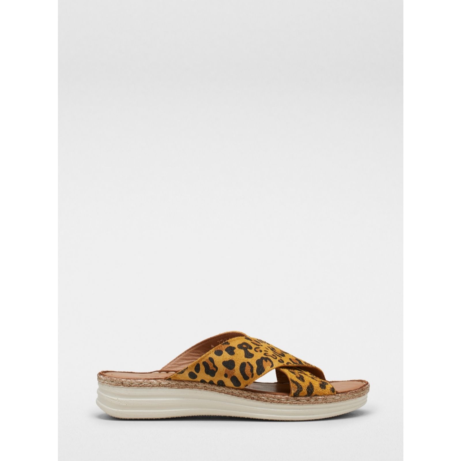 Outlet Adesso BamBam Printed Suede Wrap Sandal