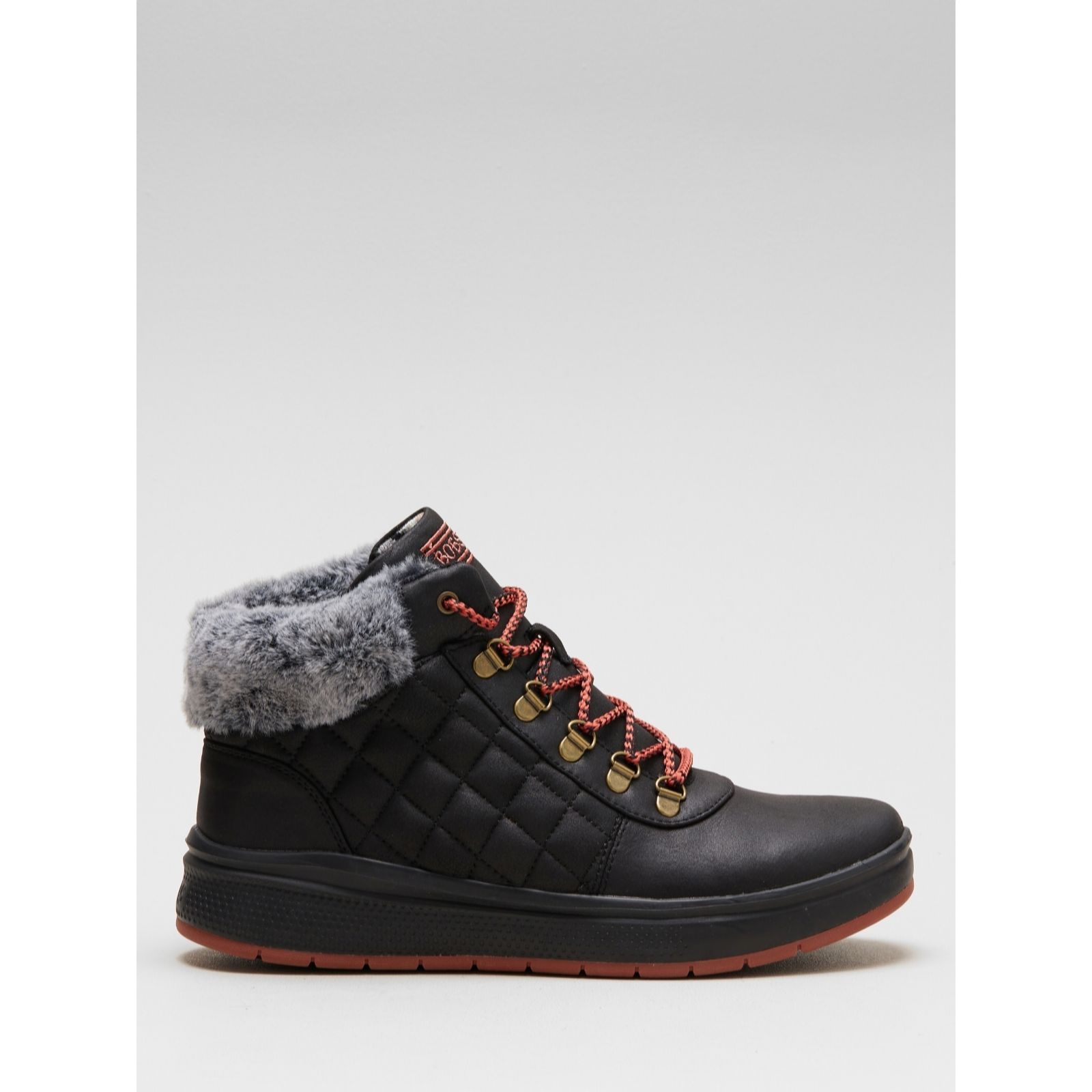 Outlet Skechers Bobs Skipper Wave Diamond Quilts Boot