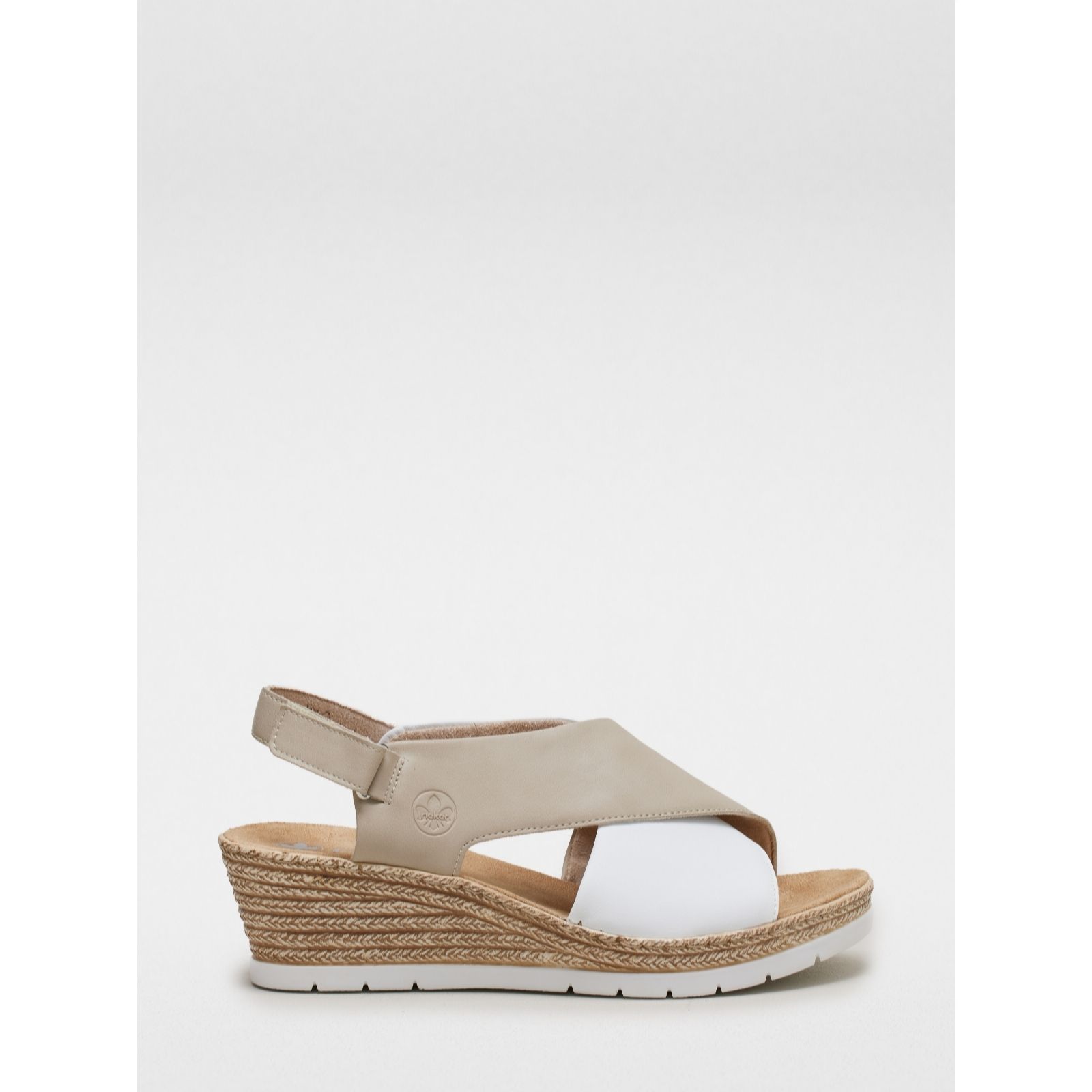 OTL Rieker Wrap Rope Detail Wedge