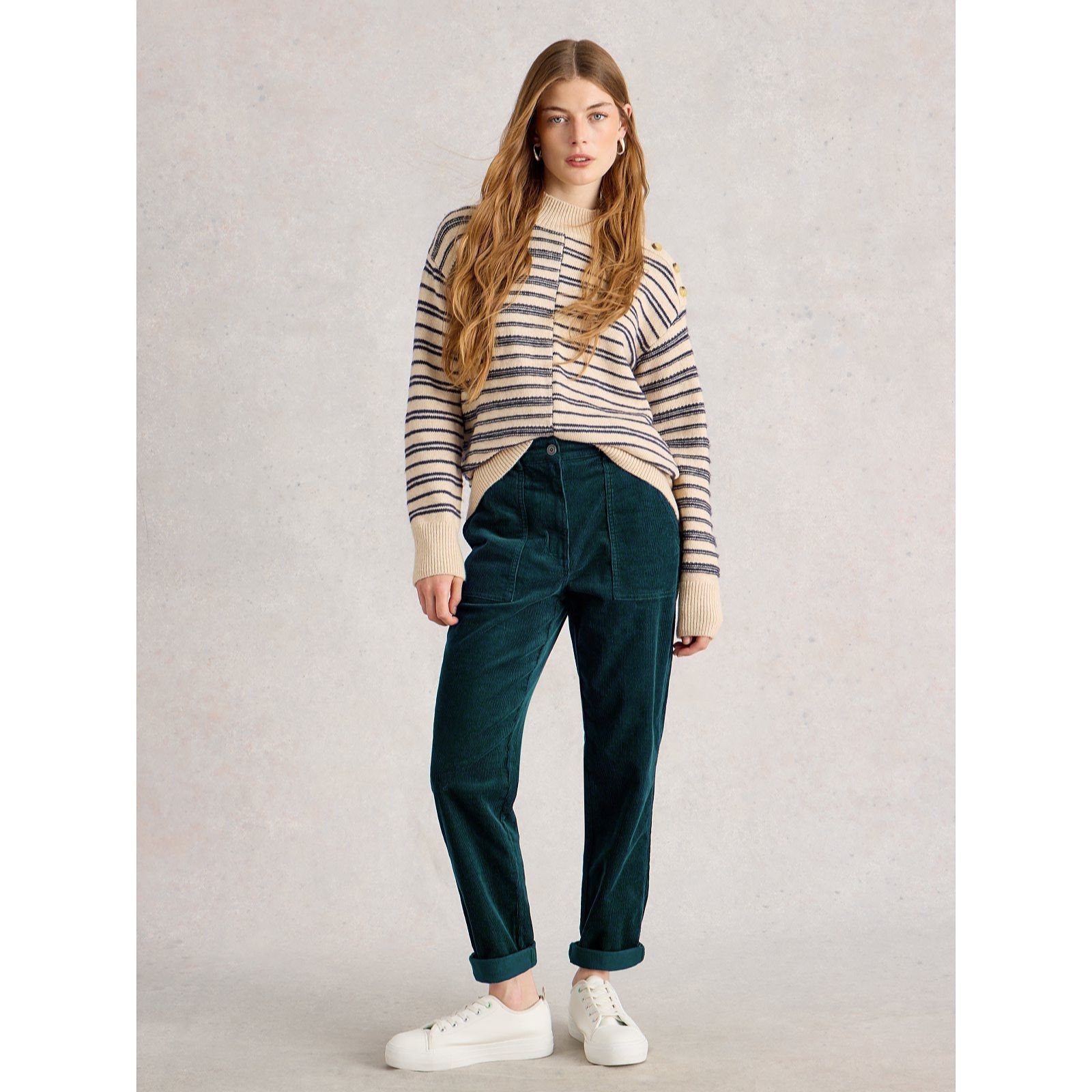 White Stuff Twister Cord Trouser