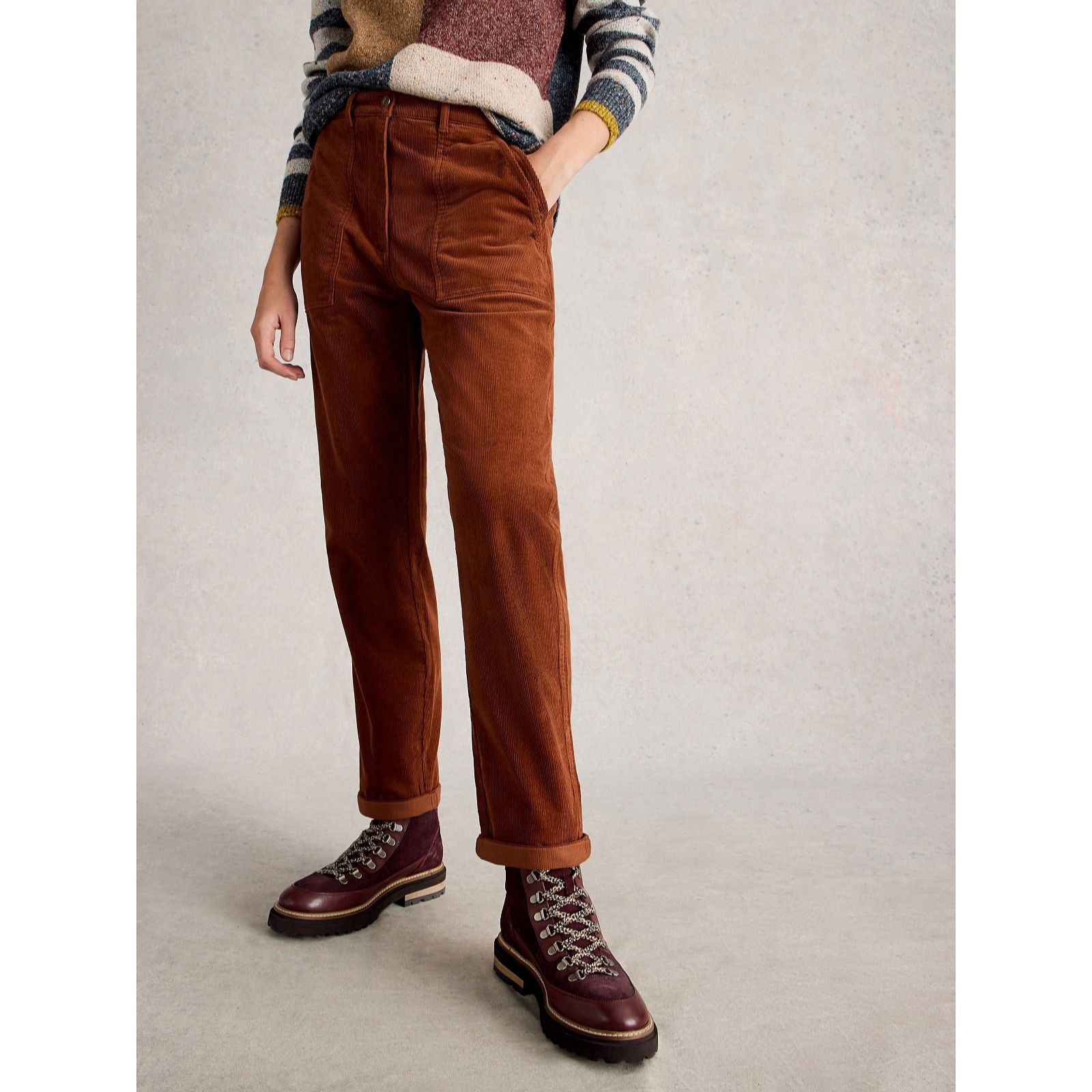 White Stuff Twister Cord Trouser
