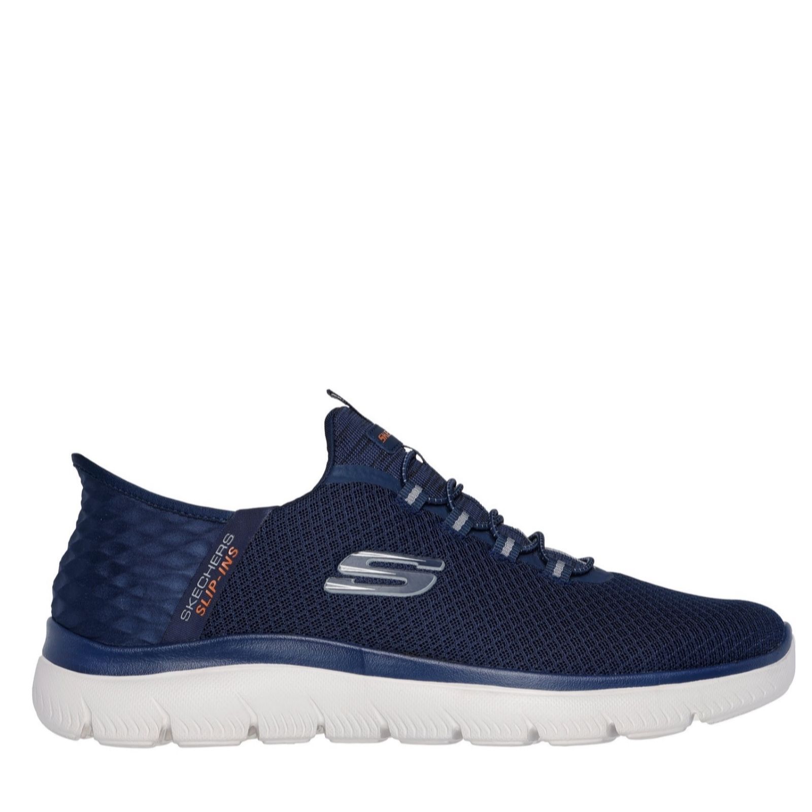 Skechers Men's Wide Fit Summits High Range Slip-Ins Trainer