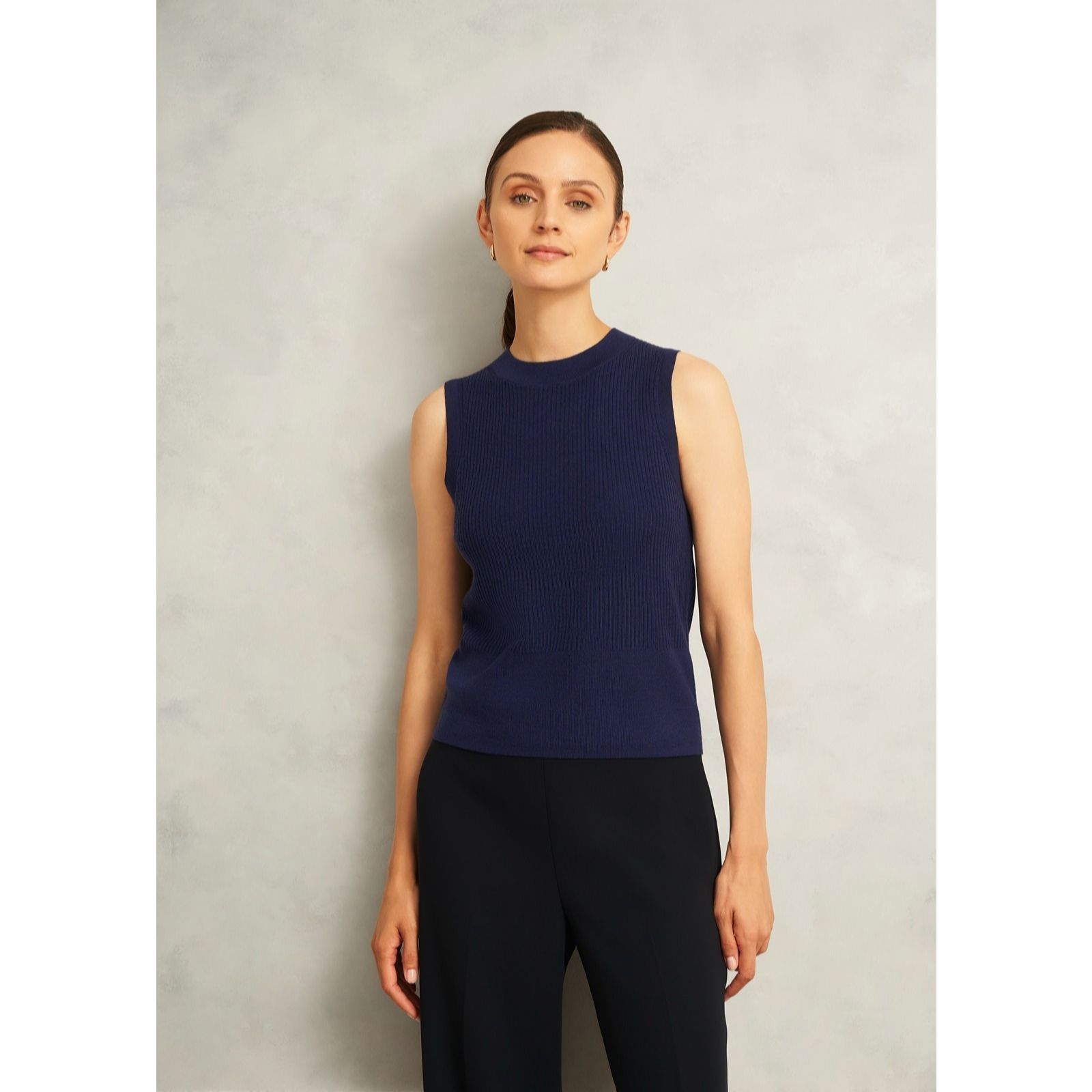 Hobbs London Yasmin Wool Knitted Vest